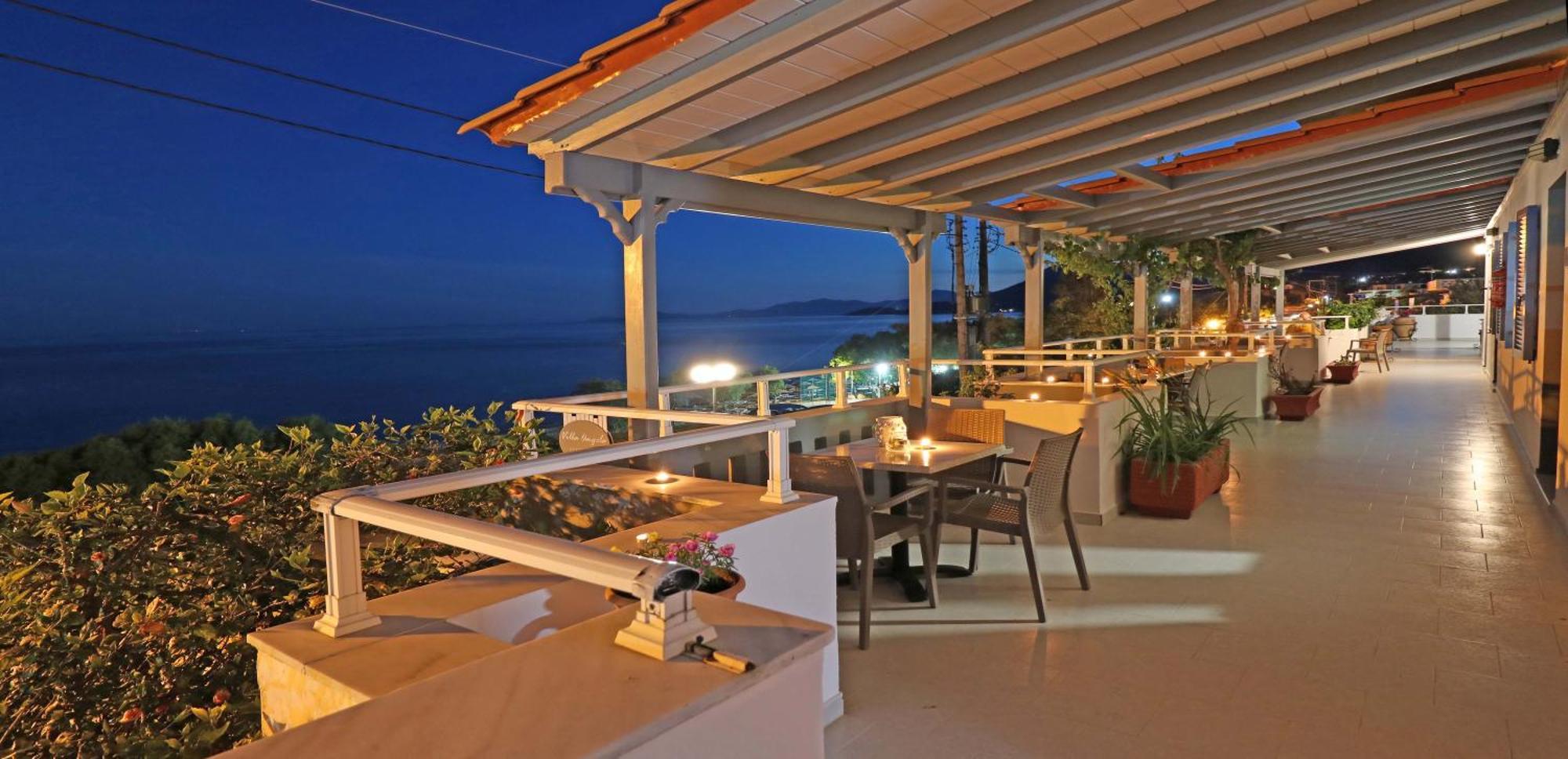 Angela Beach Apartments Votsalakia  Luaran gambar