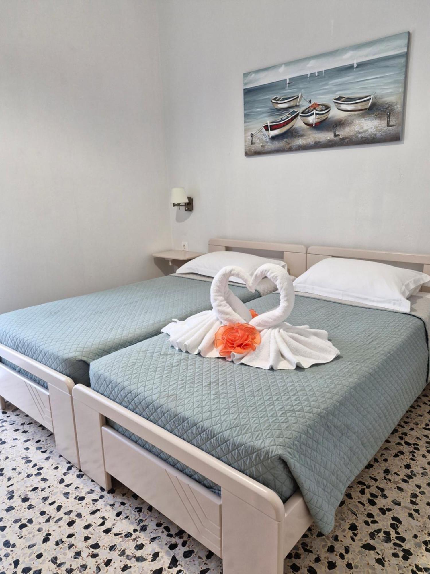 Angela Beach Apartments Votsalakia  Luaran gambar