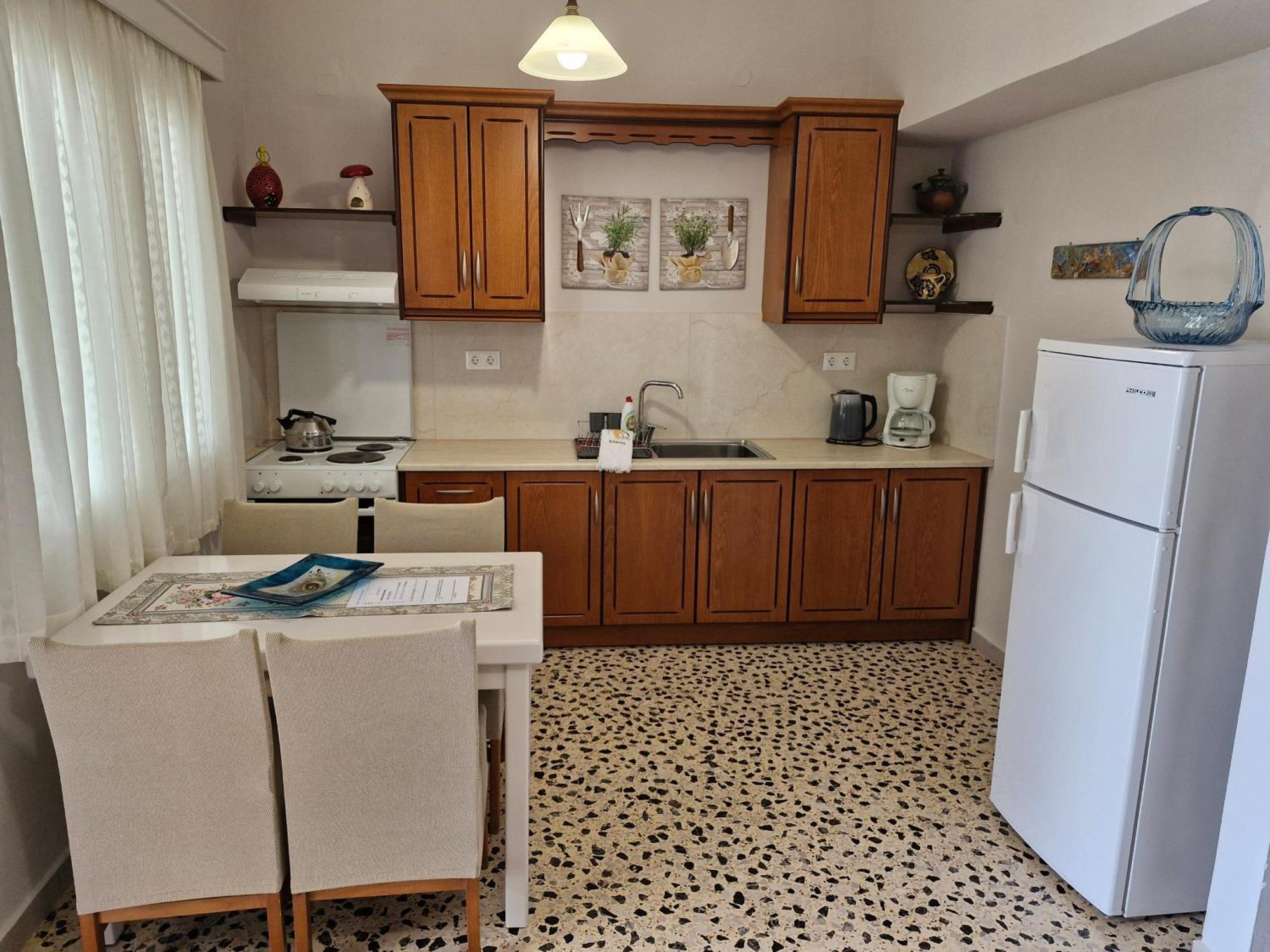 Angela Beach Apartments Votsalakia  Luaran gambar