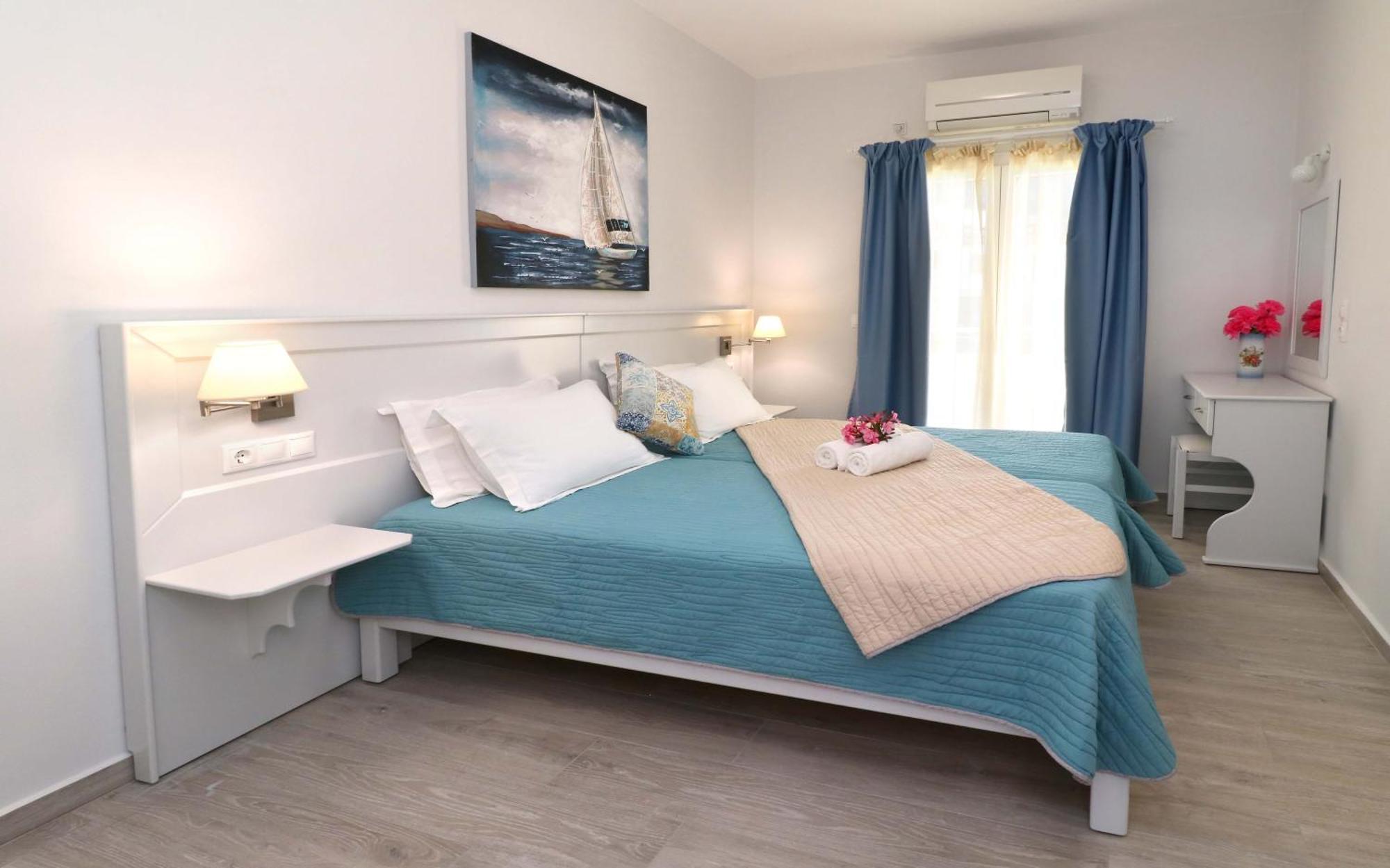 Angela Beach Apartments Votsalakia  Luaran gambar