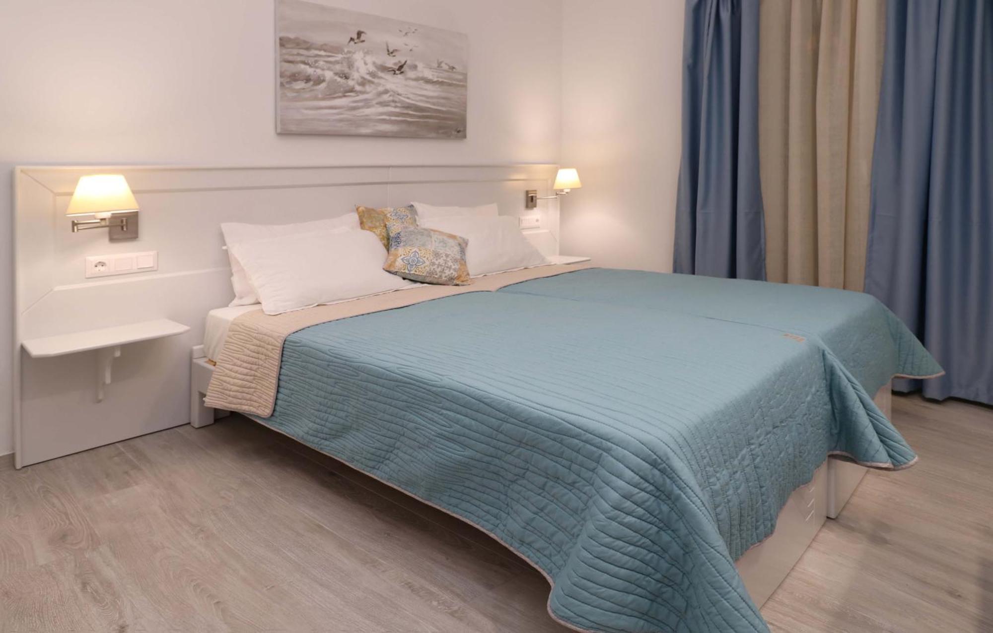Angela Beach Apartments Votsalakia  Luaran gambar